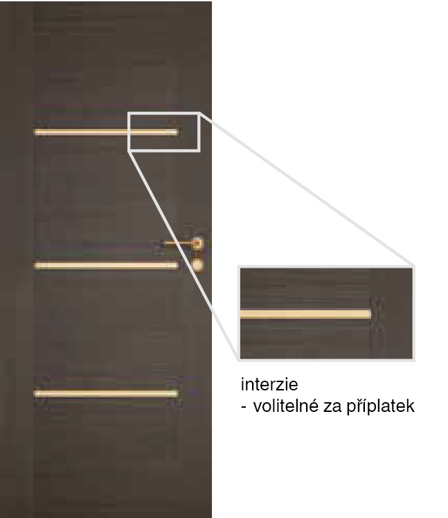 Model Presto Alto – interiérové dveře VASCO