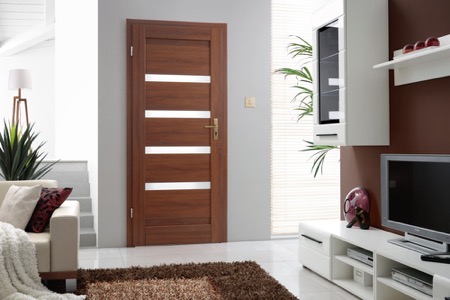 Interiérové dveře VASCO – vizualizace moderního interiéru