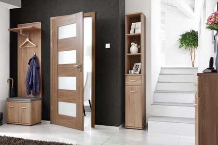 Interiérové dveře VASCO – vizualizace moderního interiéru